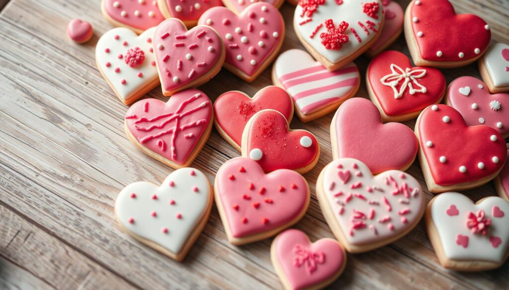Valentine's Day Sugar Cookies