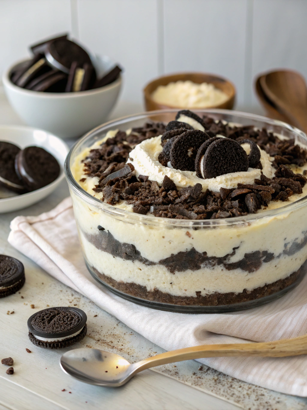 Oreo cheesecake recipe
