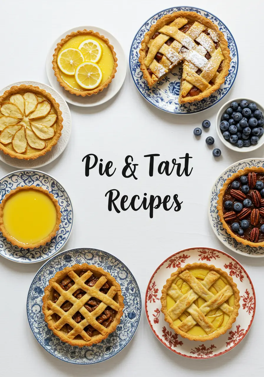 Pie and tarts category