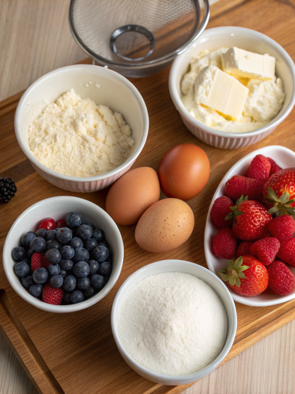 baked cheesecake recipe-Ingredient