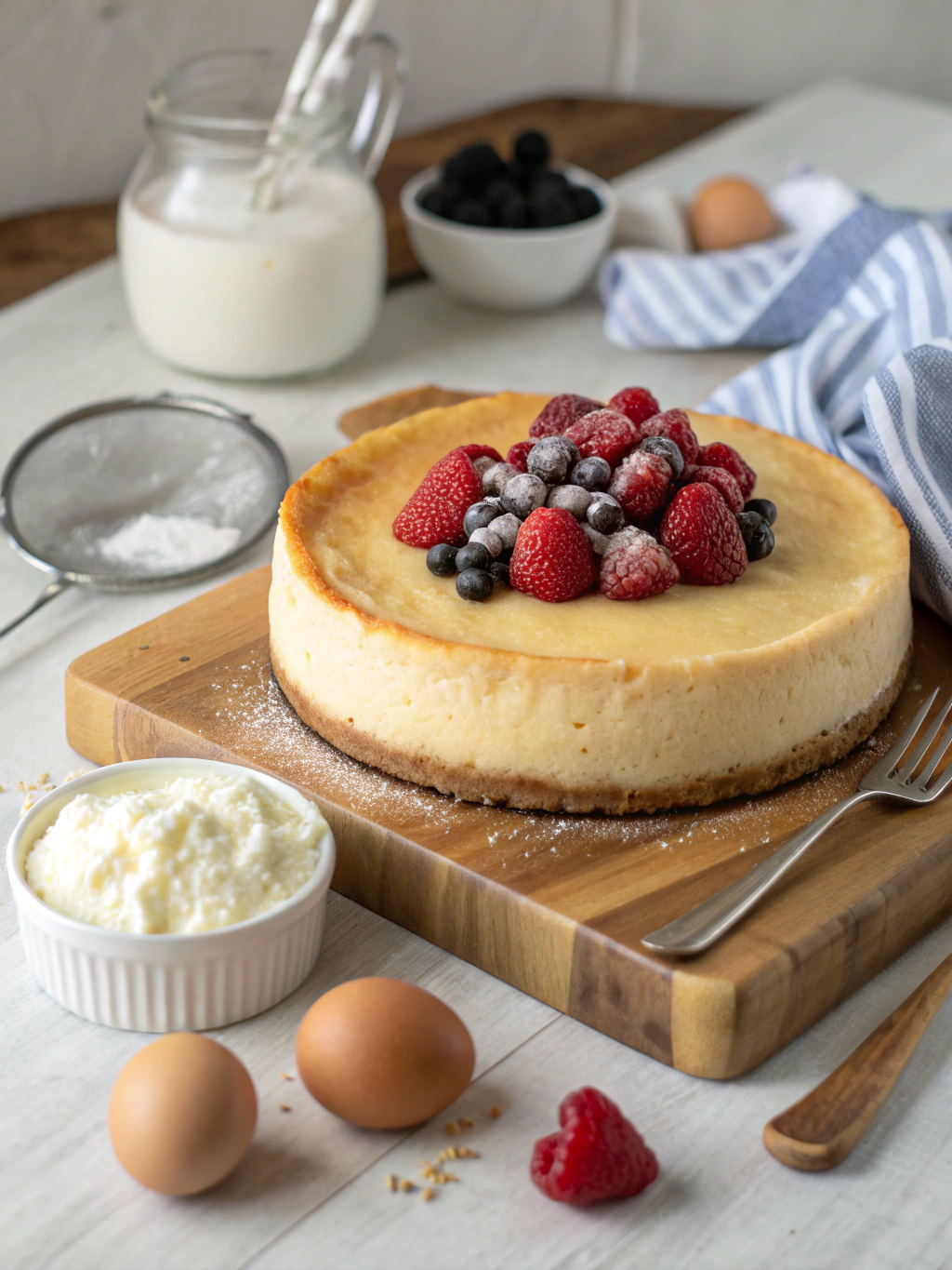 baked cheesecake recipe