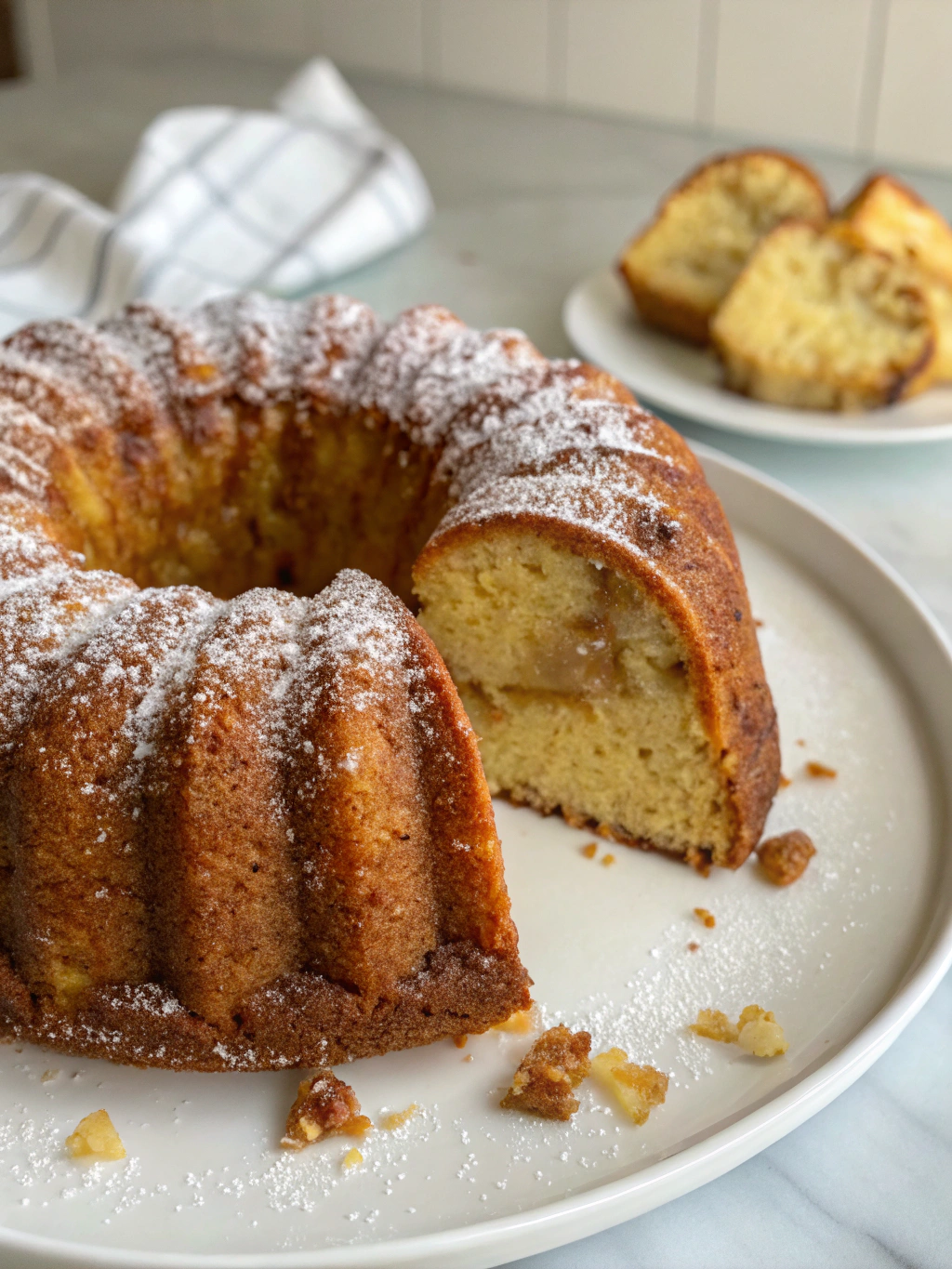 banana bundt cake