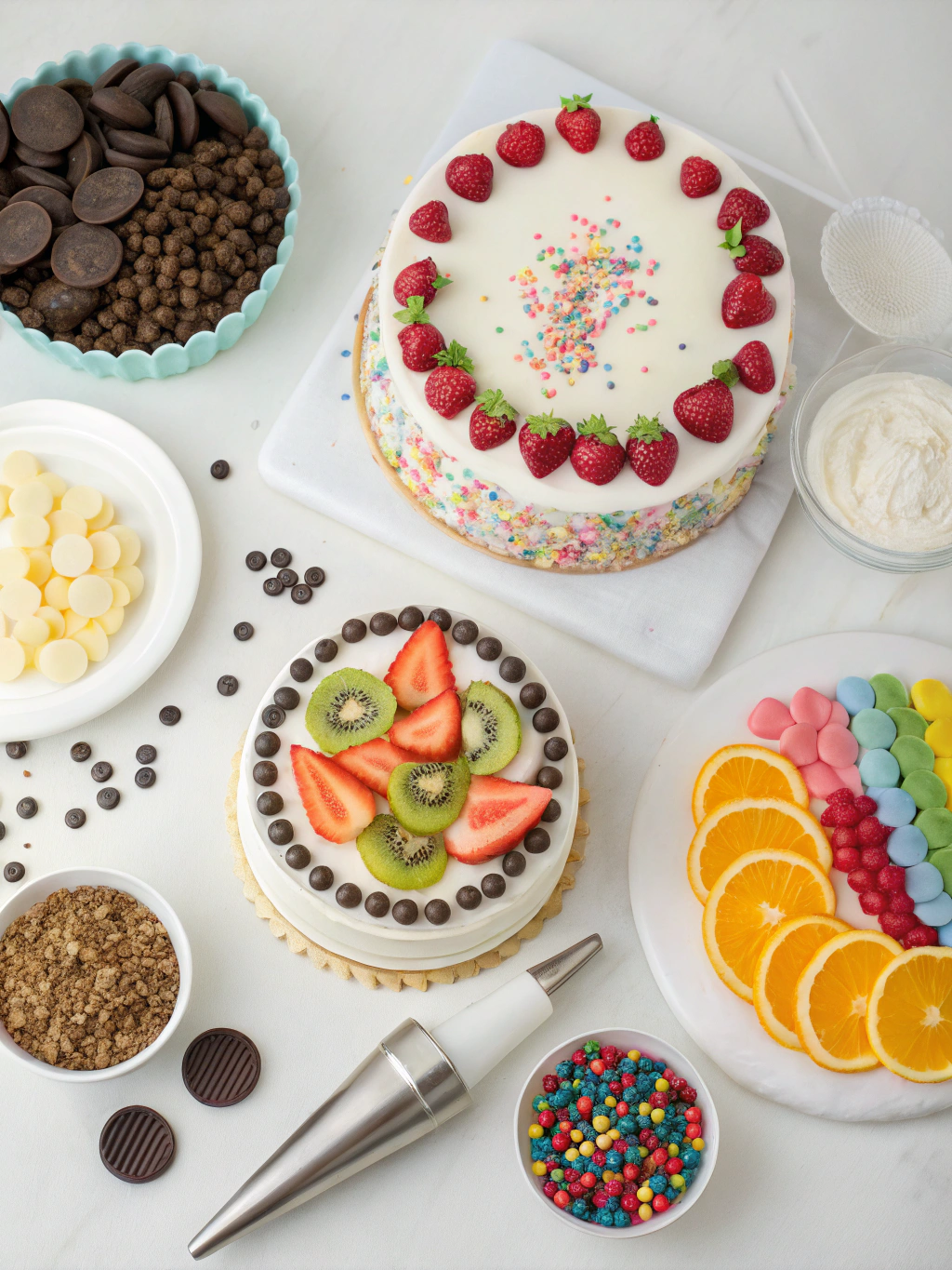 Cake Decorating Ingredients