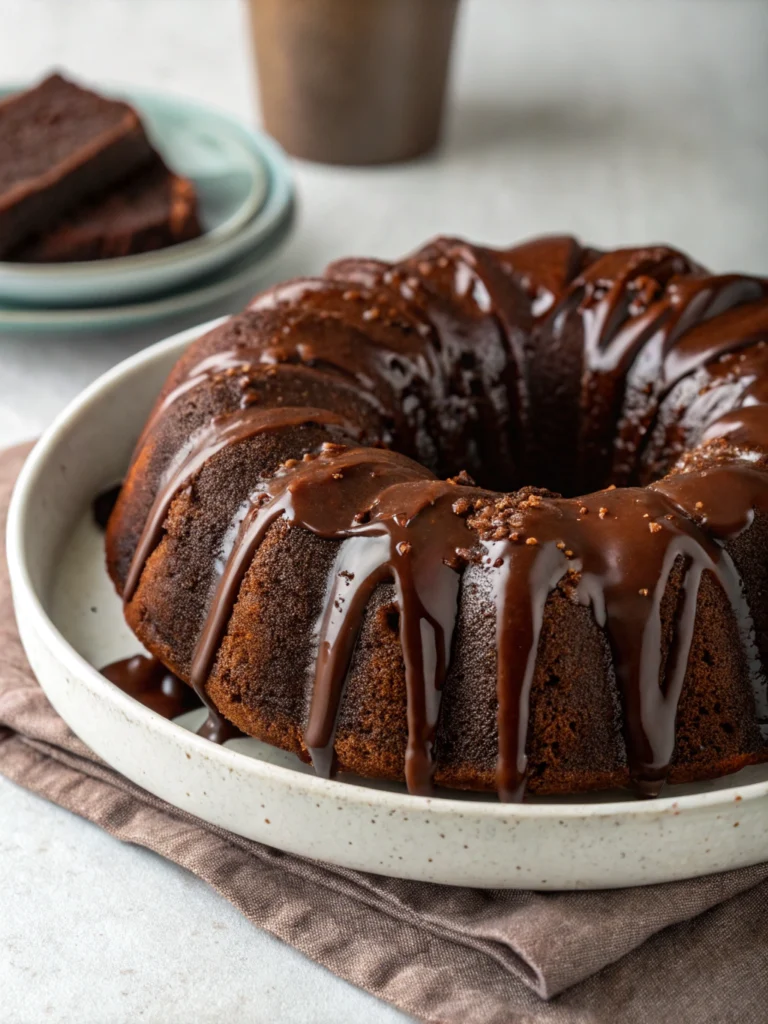 chocolate bundt cake