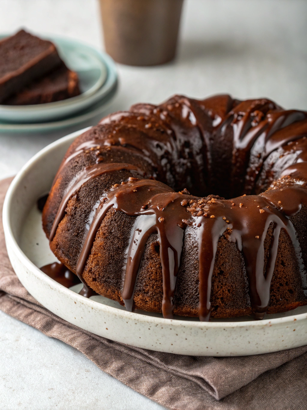 chocolate bundt cake
