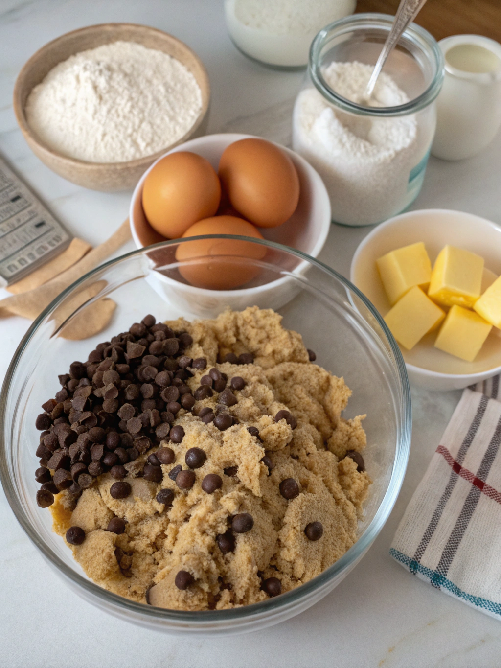 chocolate chip cookie recipe