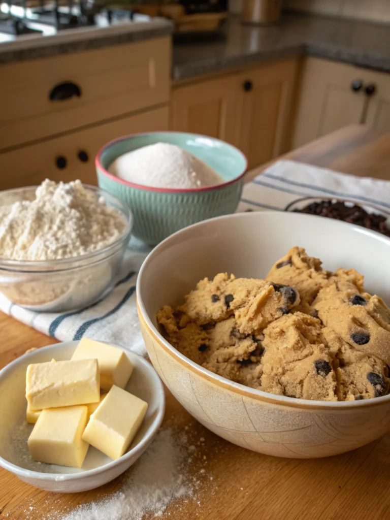 cookie dough recipe