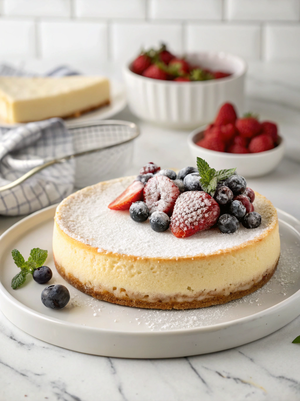 easy and simple cheesecake recipe