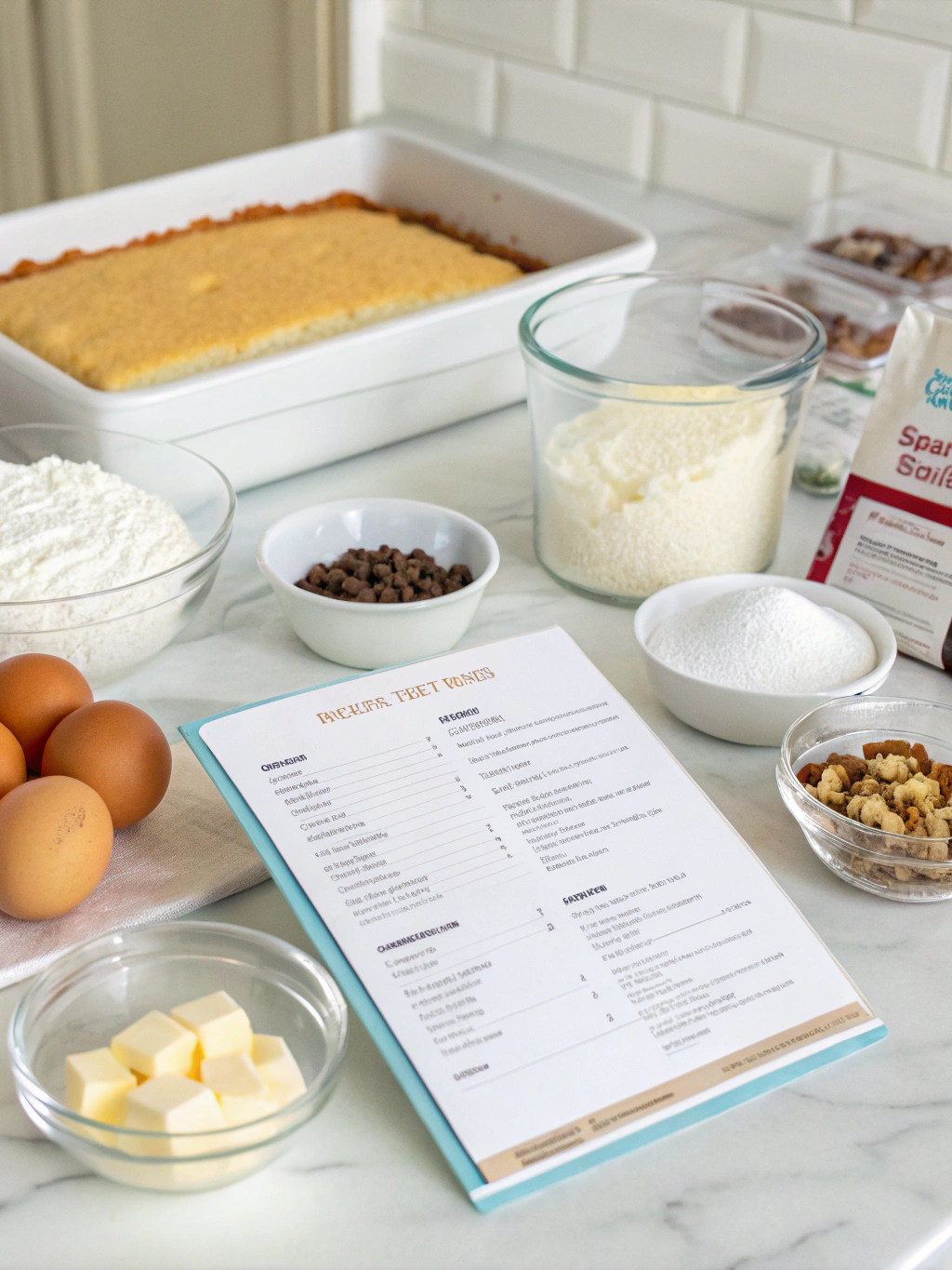 sheet cake recipe