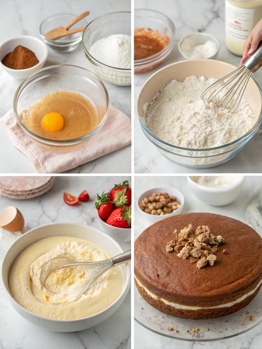 how to make a cake