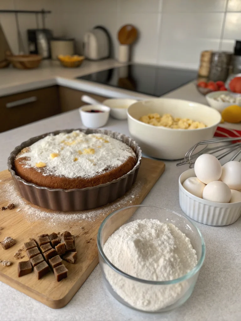 make a cake