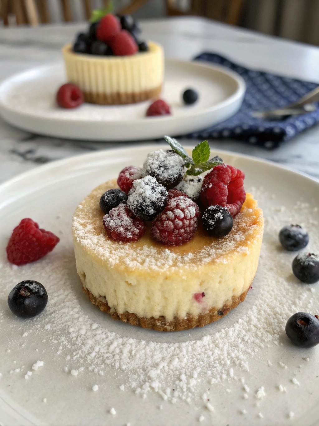 mini cheesecake recipe
