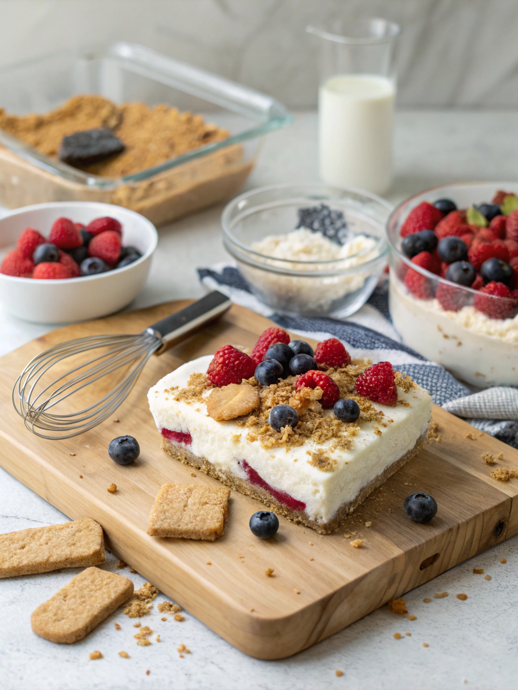 no-bake cheesecake recipe