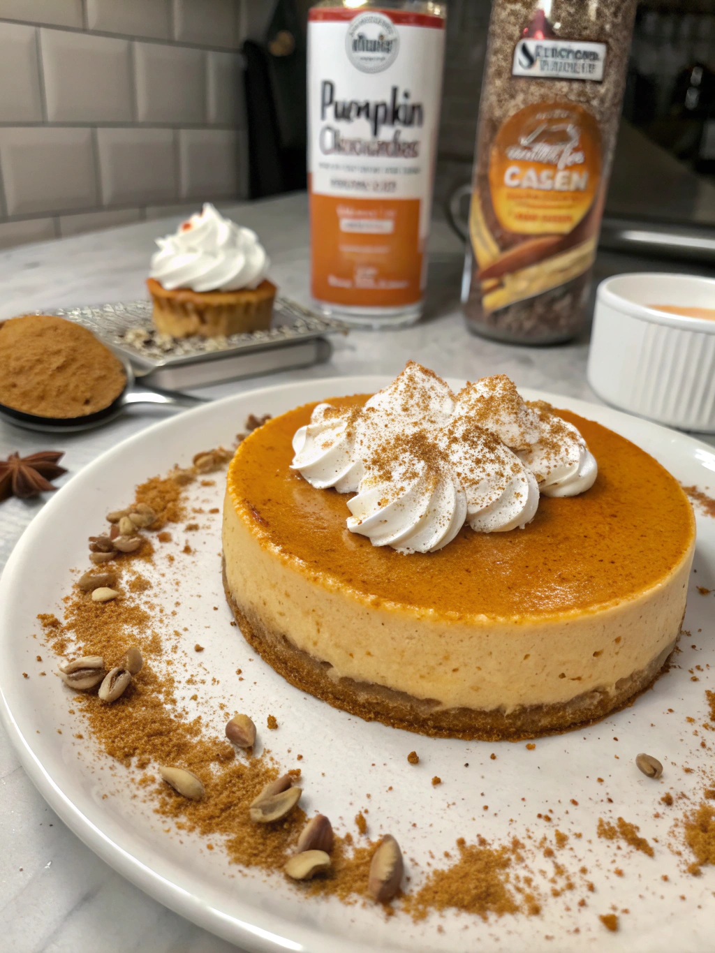 pumpkin cheesecake recipe