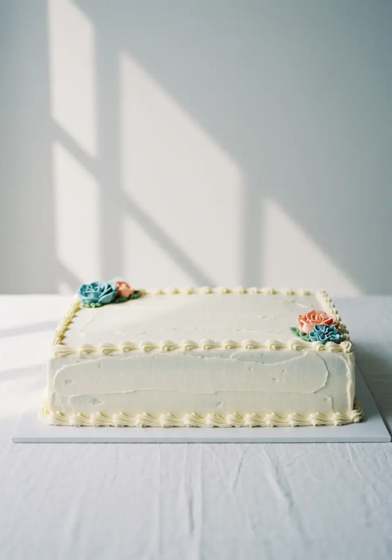 sheet cake recipe