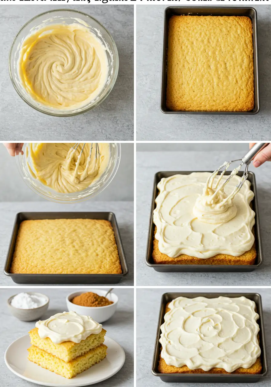 sheet cake recipe