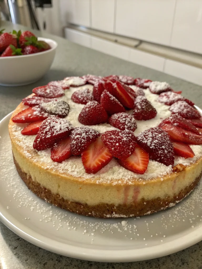 strawberry cheesecake recipe