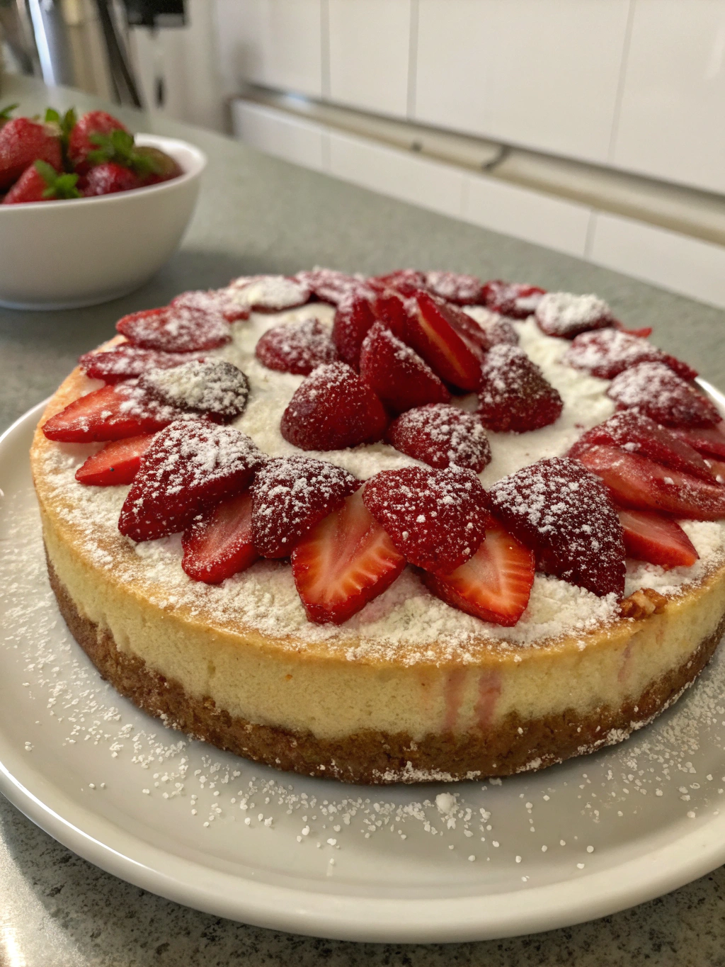 strawberry cheesecake recipe