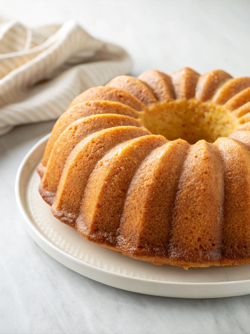 vanilla bundt cake